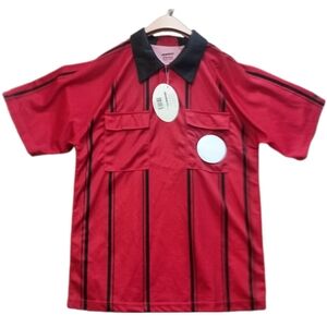 KwikGoal‎ referee shirt red NWT SKUCH046